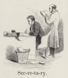 Secretary by English School