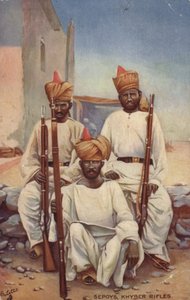 Sepoys, Khyber Rifles