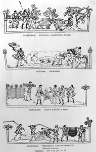 September, October, November and December, from 