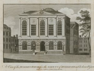 Sessions House, Clerkenwell