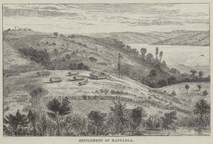 Settlement of Manyanga by English School
