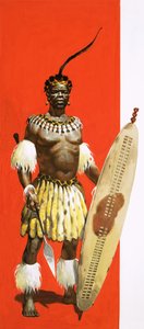 Shaka, the Zulu warrior