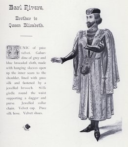 King Richard III: Earl Rivers, Brother to Queen Elizabeth by English School