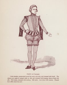 Taming of the Shrew: Page by English School