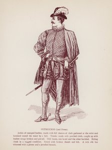 The Taming of the Shrew: Petruchio, 2nd Dress by English School