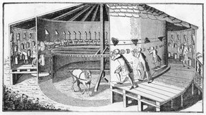 Shaving mill to shave sixty customers in one minute