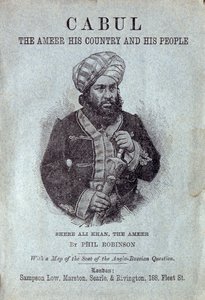 Shere Ali Khan, Ameer of Afghanistan, 1878 by English School