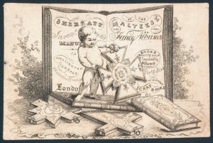 Sherrati, inventor and manufacturer of the Malteese and other fancy albums by English School