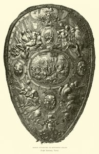 Shield Attributed to Benvenuto Cellini by English School