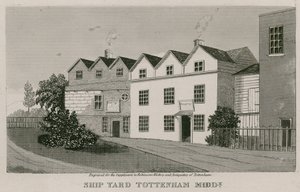Ship Yard, Tottenham, London by English School