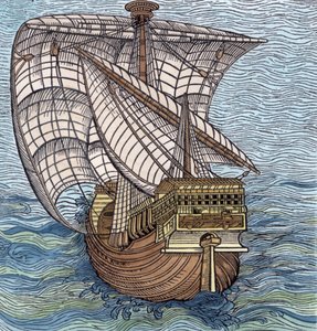 Ship of Columbus
