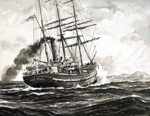 Ships of Discovery: An Awful Place by English School