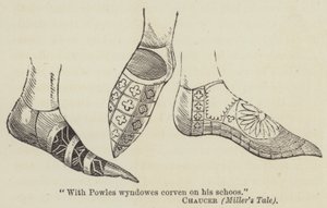 Shoes by English School