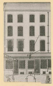 Shop Frontage in London by English School