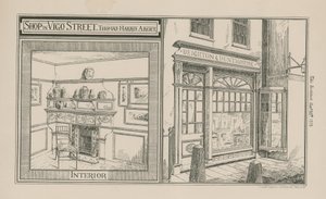 Shop in Vigo Street by English School