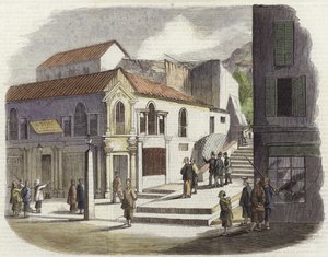 Shop of the Chinese Baker by English School