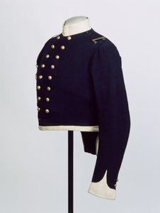 Short-tailed coatee, c.1854 by English School