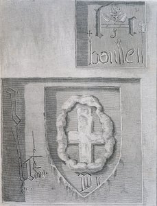 Signature of Anne Boleyn during Her Imprisonment in the Tower of London and Another Prisoner