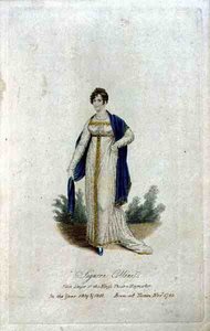 Signora Collini, First Singer of the King
