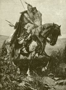 Sigurd with the Body of King Harold by English School