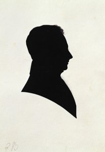 Silhouette of EB, from Michael Faraday