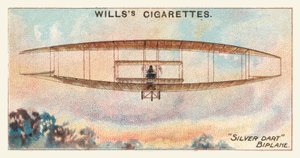 Silver Dart Biplane