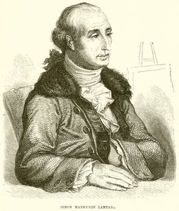 Simon Mathurin Lantara by English School