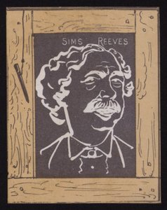 Sims Reeves, English Opera Singer by English School
