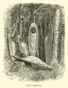 Sioux Papooses by English School