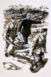 Sir Arthur Conan Doyle Served as a Physician During the Boer War by English School