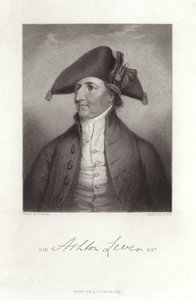 Sir Ashton Lever by English School