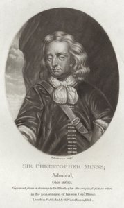 Sir Christopher Minns by English School