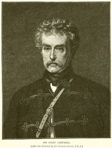 Sir Colin Campbell by English School