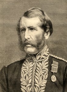 Sir Edmund Henderson (1821-96) Chief Commissioner of the Metropolitan Police