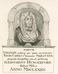 Sir Edward Hungerford, Who Was Created a Knight of the Bath at the Coronation of King Charles II by English School