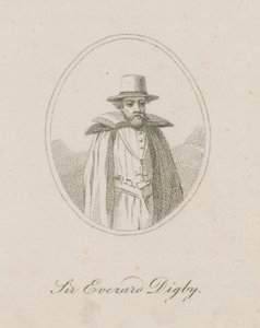 Sir Everard Digby, a Member of the Gunpowder Plot by English School