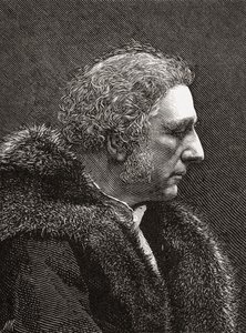 Sir Francis Seymour Haden, from The Magazine of Art, published 1878 by English School
