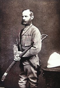 Sir Frederick S. Roberts, Commander in the Second Afghan War by English School
