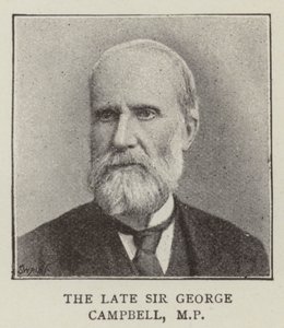 Sir George Campbell by English School