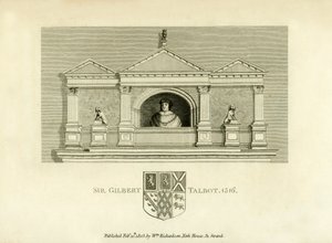 Sir Gilbert Talbot by English School