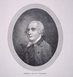 Sir Guy Carleton by English School