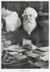 Sir Henry Layard by English School