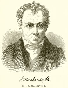 Sir J. Macintosh by English School