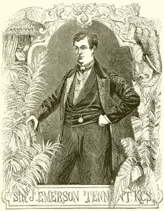 Sir James Emerson Tennent by English School