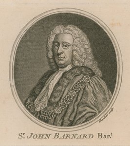 Sir John Barnard, Lord Mayor of London by English School
