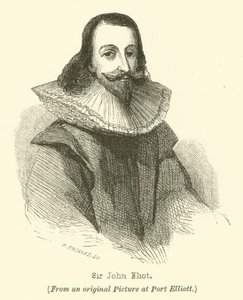 Sir John Eliot by English School