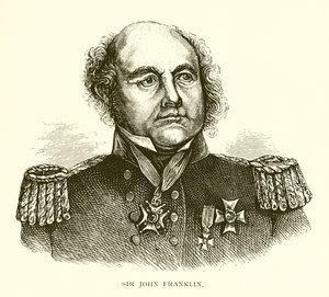 Sir John Franklin by English School