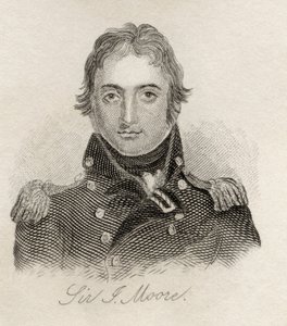 Sir John Moore, from 