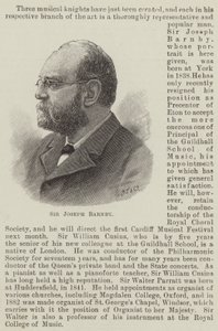 Sir Joseph Barnby by English School