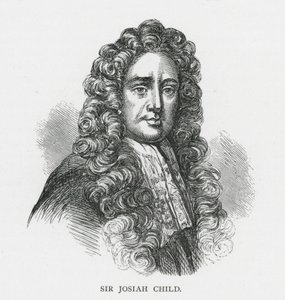 Sir Josiah Child by English School